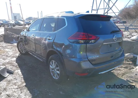 2019 Nissan Rogue Sv из США, поврежденный, VIN 5N1AT2MV3KC758201